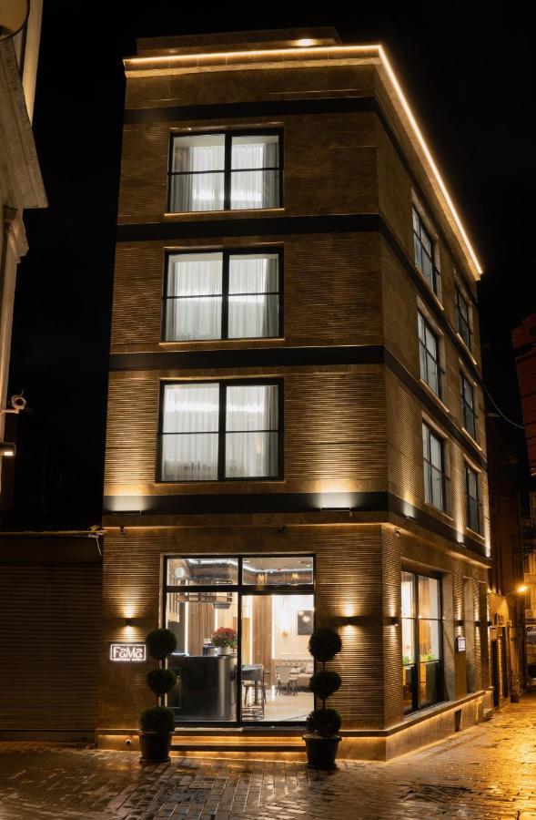 Fama Karaköy Otel İstanbul Dış mekan fotoğraf