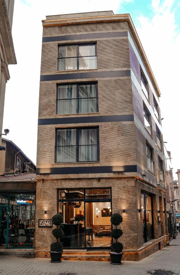 Fama Karaköy Otel İstanbul Dış mekan fotoğraf