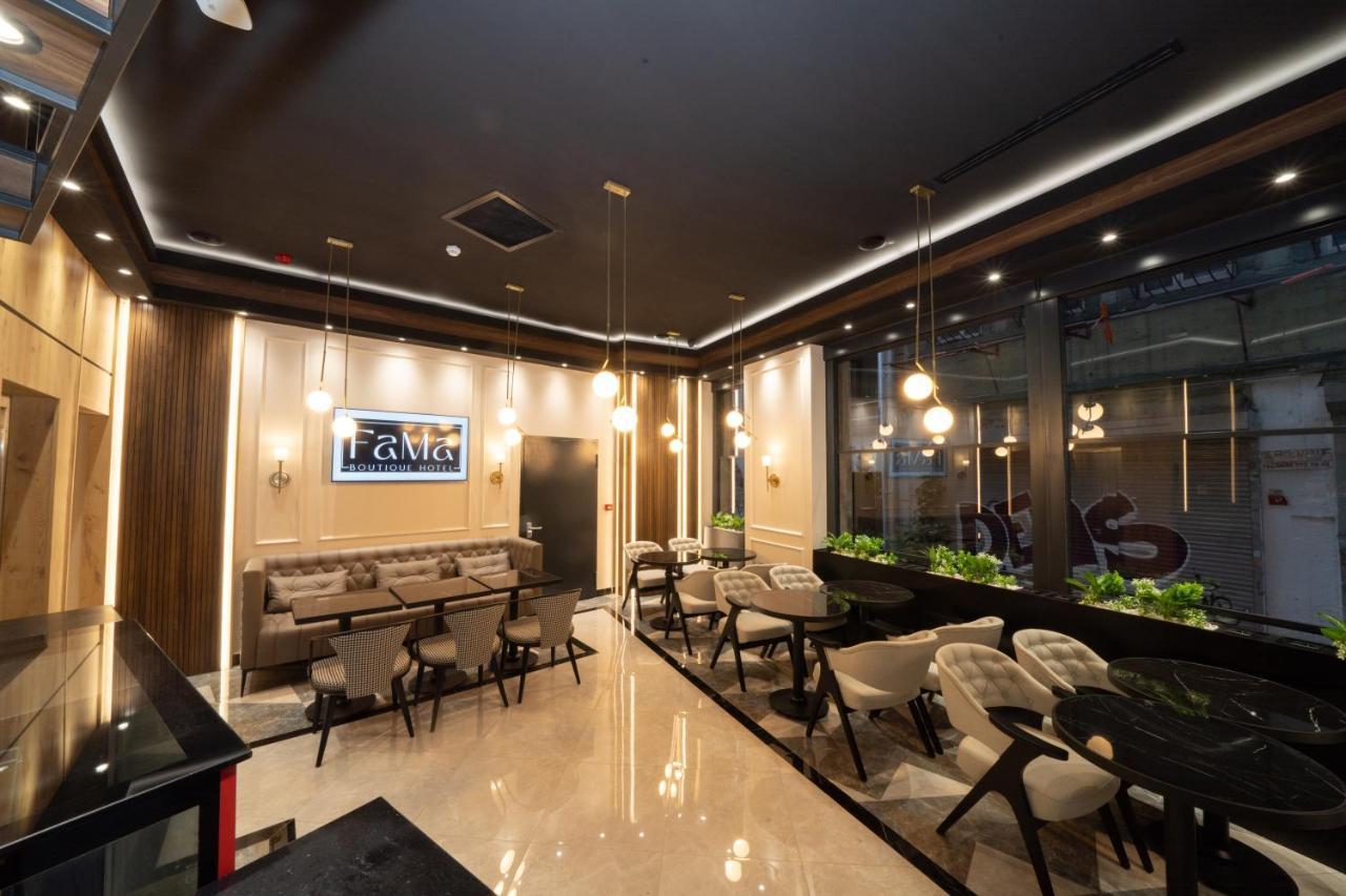 Fama Karaköy Otel İstanbul Dış mekan fotoğraf